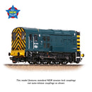 Bachmann 35-925 Class 08 08329 BR Blue (Wasp Stripes) DCC Ready OO Gauge