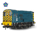 Bachmann 35-925 Class 08 08329 BR Blue (Wasp Stripes) DCC Ready OO Gauge
