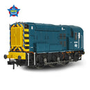 Bachmann 35-925 Class 08 08329 BR Blue (Wasp Stripes) DCC Ready OO Gauge
