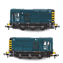 Bachmann 35-925 Class 08 08329 BR Blue (Wasp Stripes) DCC Ready OO Gauge