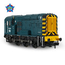 Bachmann 35-925 Class 08 08329 BR Blue (Wasp Stripes) DCC Ready OO Gauge