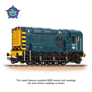 Bachmann 35-925 Class 08 08329 BR Blue (Wasp Stripes) DCC Ready OO Gauge