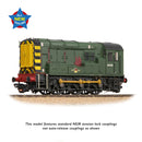 Bachmann 35-926 Class 08 '08923' BR Green (Wasp Stripes) DCC Ready OO Gauge