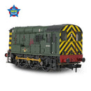 Bachmann 35-926 Class 08 '08923' BR Green (Wasp Stripes) DCC Ready OO Gauge