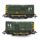 Bachmann 35-926 Class 08 '08923' BR Green (Wasp Stripes) DCC Ready OO Gauge