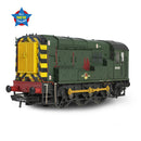 Bachmann 35-926 Class 08 '08923' BR Green (Wasp Stripes) DCC Ready OO Gauge