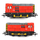 Bachmann 35-930 Class 09 '09106' DB Schenker Red (Unbranded). DCC Ready, OO Gauge