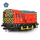 Bachmann 35-930 Class 09 '09106' DB Schenker Red (Unbranded). DCC Ready, OO Gauge