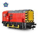 Bachmann 35-930 Class 09 '09106' DB Schenker Red (Unbranded). DCC Ready, OO Gauge