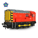 Bachmann 35-930 Class 09 '09106' DB Schenker Red (Unbranded). DCC Ready, OO Gauge
