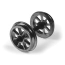 Bachmann 36-014 Metal Spoked Wagon Wheels (x10) OO Gauge