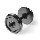 Bachmann 36-017 Metal Disc Brake Type Wagon Wheels (x10) OO Gauge