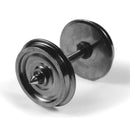 Bachmann 36-033 Turned Coach Wheels (For Non-Close Coupling Bogies) (x10) OO Gauge