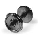 Bachmann 36-034 Brass Turned Wagon Disc Brake Wheels (x10) OO Gauge