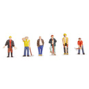 Bachmann Scenecraft 36-042 Construction Workers OO Gauge