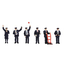 Bachmann Scenecraft 36-043 Station Staff OO Gauge