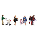 Bachmann Scenecraft 36-046 Shopping Figures OO Gauge