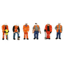 Bachmann Scenecraft 36-049 Trackside Workers OO Gauge