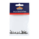 Bachmann 36-075 Non-Magnetic Coupling Hooks x10, OO Gauge