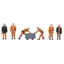 Bachmann Scenecraft 36-400 1960/70s Coal Miners OO Gauge