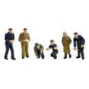 Bachmann Scenecraft 36-403 Factory Workers & Foreman OO Gauge