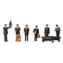 Bachmann Scenecraft 36-404 1940/50s Station Staff OO Gauge