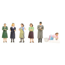 Bachmann Scenecraft 36-406 Suburban Street Scene OO Gauge