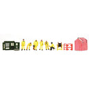 Bachmann Scenecraft 36-410 Roadside Technicians OO Gauge
