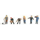 Bachmann Scenecraft 36-412 Modern Farming Figures OO Gauge