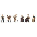 Bachmann Scenecraft 36-413 Post - war Farming Figures OO Gauge