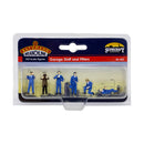 Bachmann Scenecraft 36-422 Garage Staff & Fitters OO Gauge