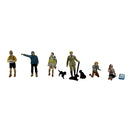 Bachmann Scenecraft 36-429 Hikers and Dog Walkers OO Gauge