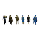 Bachmann Scenecraft 36-430 Embarking Service Personnel OO Gauge