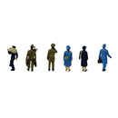 Bachmann Scenecraft 36-430 Embarking Service Personnel OO Gauge