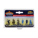 Bachmann Scenecraft 36-430 Embarking Service Personnel OO Gauge