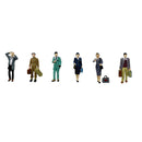 Bachmann Scenecraft 36-443 Post War Era Figures (Set C) OO Gauge
