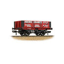 Bachmann 37-026B 5 Plank Wagon Steel Floor 'Arenig Granite Co. LTD.' Red OO Gauge