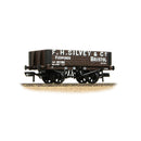 Bachmann 37-056B 5  Plank Wagon Wooden Floor 'F.H. Silvey & Co.' Chocolate Brown OO Gauge