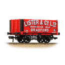 Bachmann 37-094 7 Plank End Door Wagon Red 'Lister & Co. Ltd' OO-Gauge