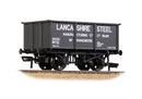 Bachmann 37-280A 27T Steel Tippler Wagon 'Lancashire Steel Manufacturing Co. Ltd.' Dark Grey, OO Gauge