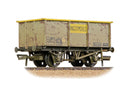 Bachmann 37-283 BR 27T MSO Steel Tippler BR Grey & Yellow 'Ingot Mould' OO Gauge