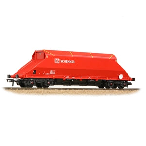 Bachmann 37-329 JGA Bogie Hopper Wagon DB Schenker Red OO Gauge