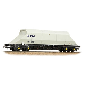 Bachmann 37-330 JGA Bogie Hopper Wagon VTG Grey OO Gauge
