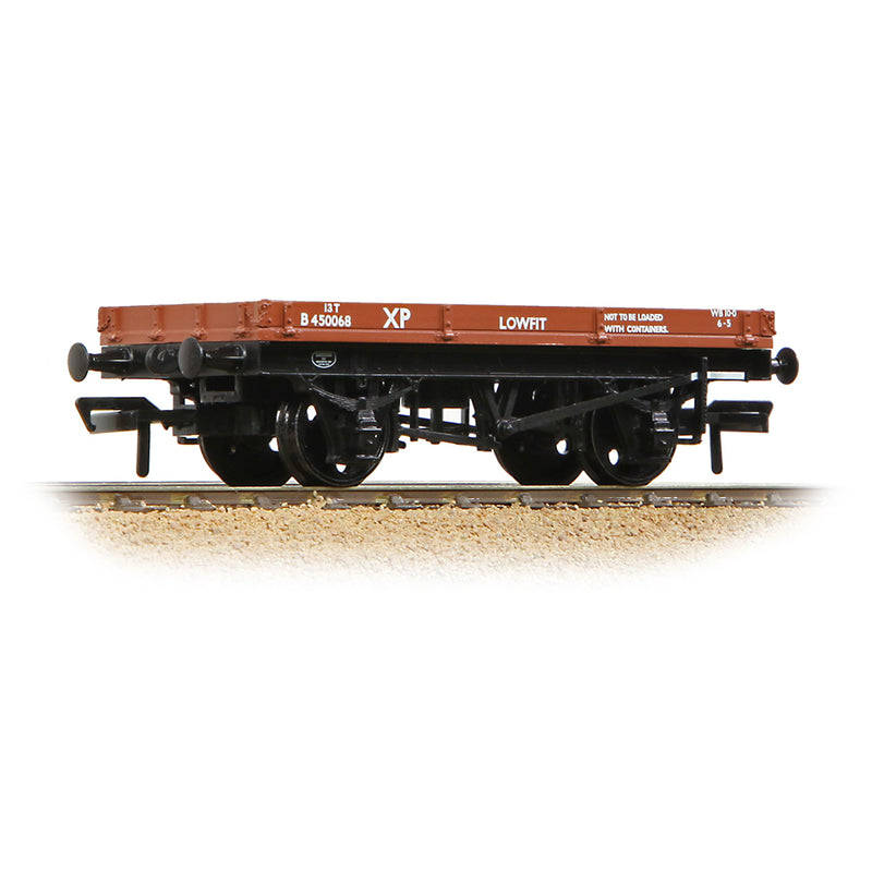 Bachmann 37-477D 1 Plank Wagon BR Bauxite (Early) OO Gauge