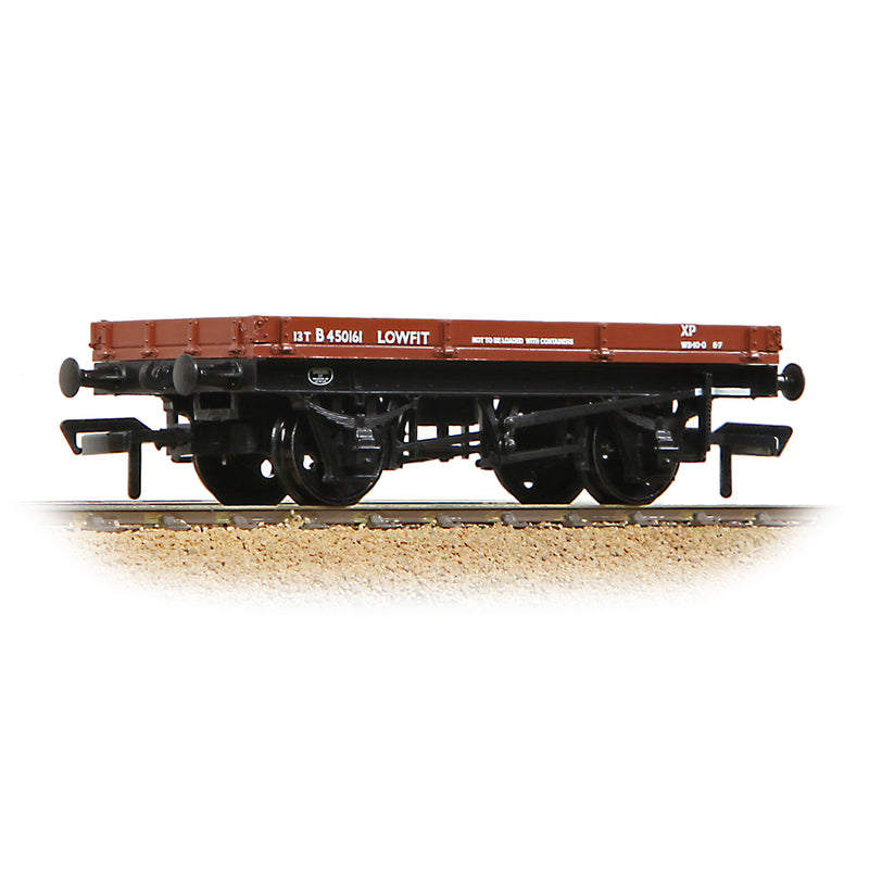 Bachmann 37-479B 1 Plank Wagon BR Bauxite (Late) OO Gauge