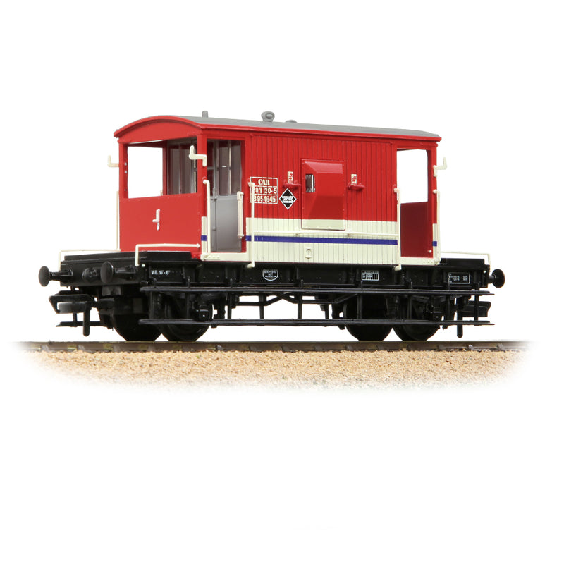 Bachmann 37-541 BR 20 Ton Car Brake Van London Transport OO Gauge