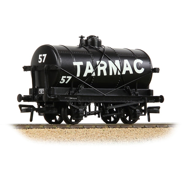 Bachmann 37-689  14Ton Tank Wagon 'Tarmac' Black OO Gauge