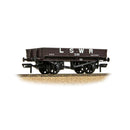 Bachmann 37-940 3 Plank Wagon LSWR Brown OO Gauge