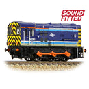Graham Farish 371-017RJSF Class 08 '08761' BR Scotrail Regional Exclusive Model, Sound Fitted, N Gauge