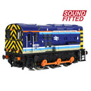 Graham Farish 371-017RJSF Class 08 '08761' BR Scotrail Regional Exclusive Model, Sound Fitted, N Gauge